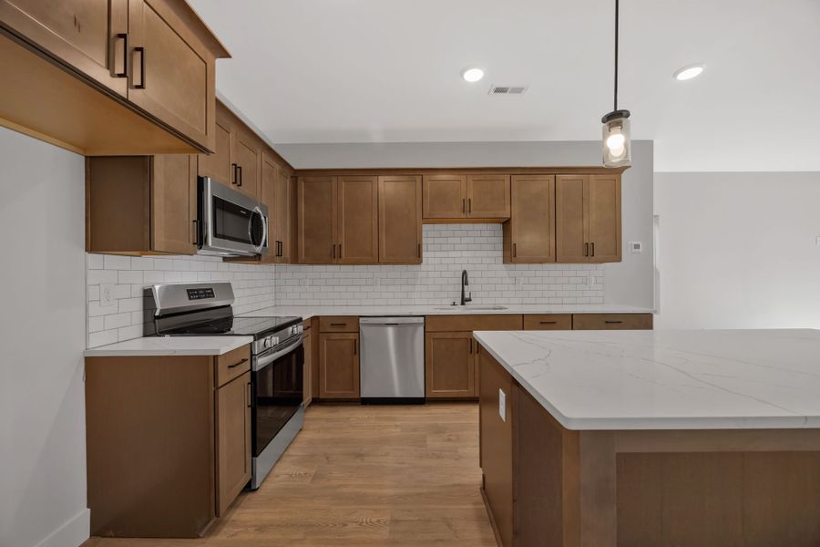 Representative furnished interior of a home built from the Gayle by Parkside Builders in The Parks of Mill Town, Chattanooga (Image 9). Representative furnished interior of a home built from the Gayle by Parkside Builders in The Parks of Mill Town, Chattanooga (Image 9).