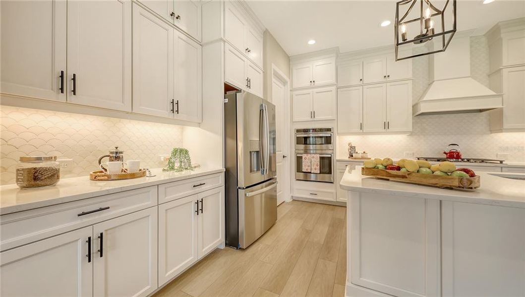 Furnished interior view inside a new home in , Venice (Image 14).