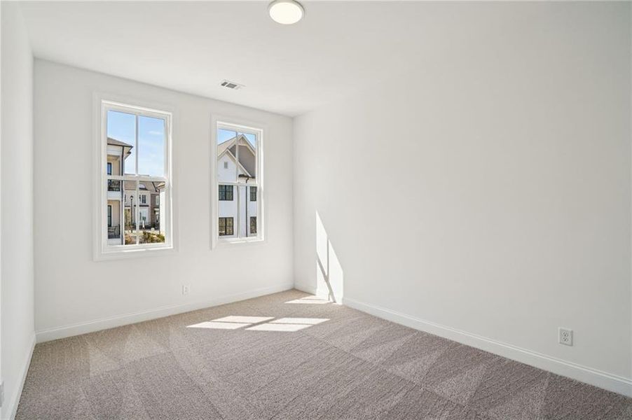 Spacious, unfurnished interior of a new home in Waterside Condos, Peachtree Corners (Image 26).