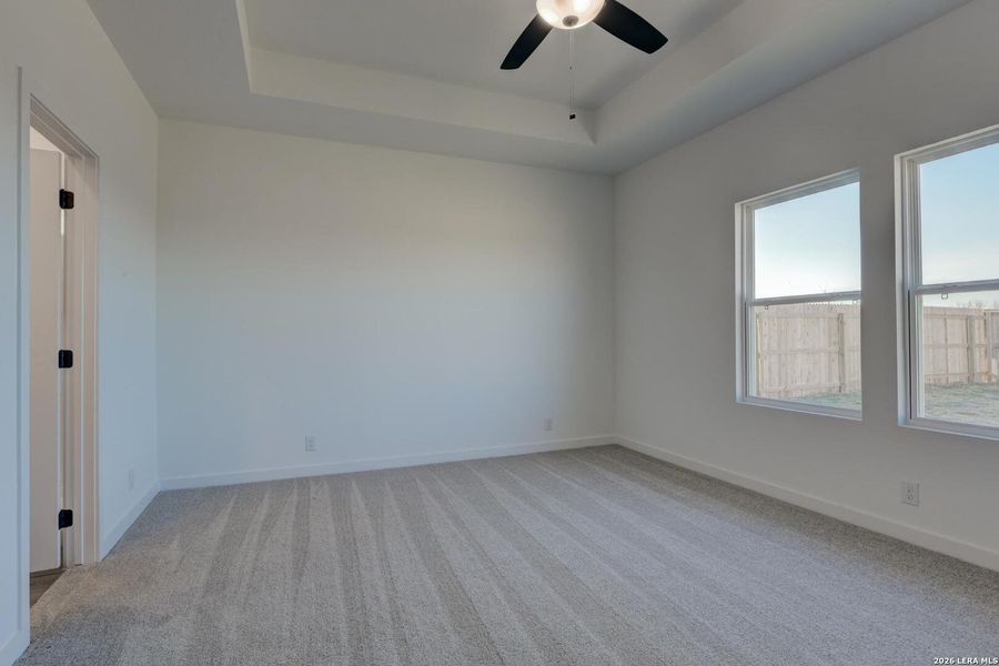 Spacious, unfurnished interior of a new home in The Wilder, Adkins (Image 16). Spacious, unfurnished interior of a new home in The Wilder, Adkins (Image 16).