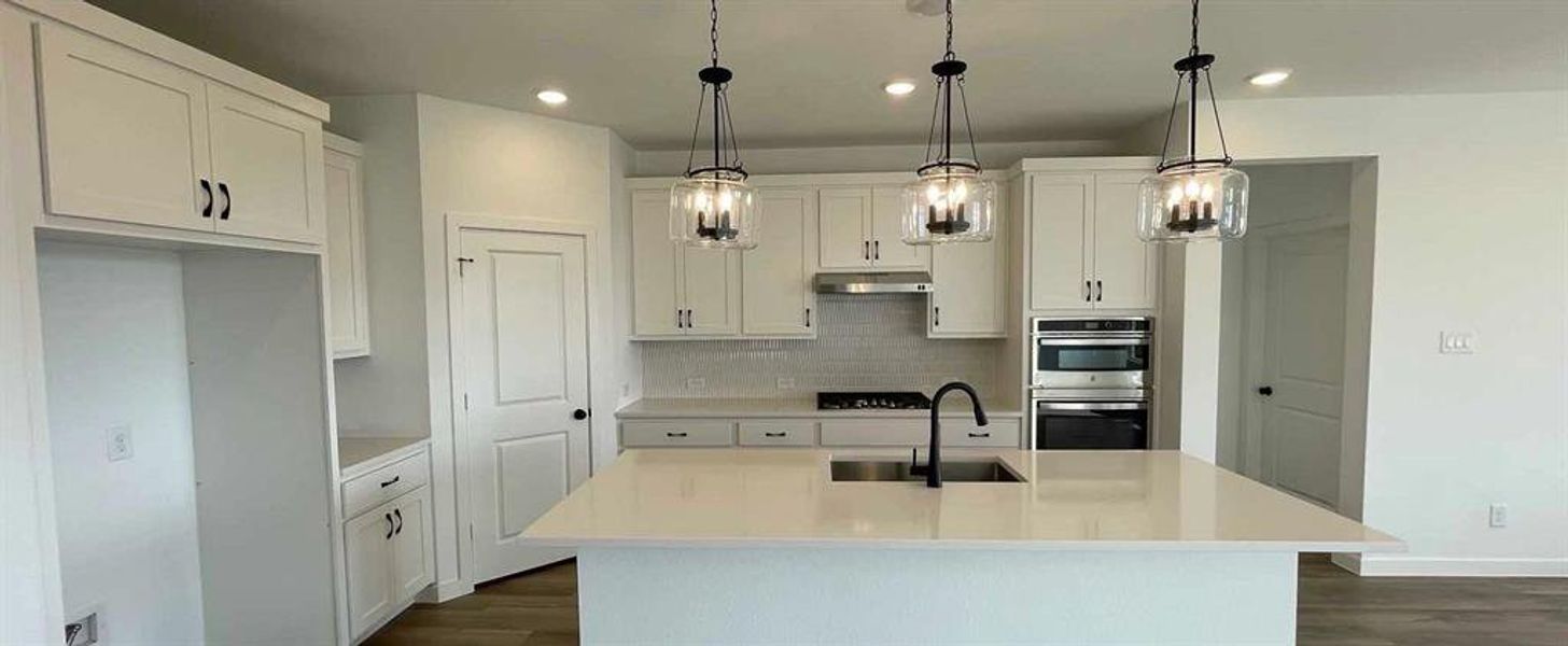 Kitchen Construction Progress featuring the Harmony Collection