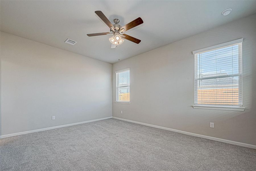 Spacious, unfurnished interior of a new home in Mill Creek Trails, Magnolia (Image 29).