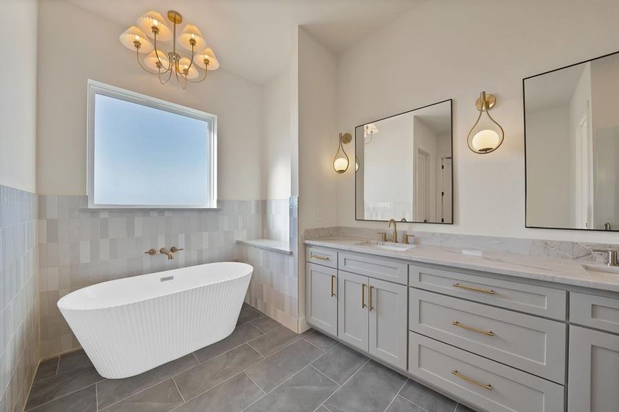 Furnished interior view inside a new home in , Weatherford (Image 10). Furnished interior view inside a new home in , Weatherford (Image 10).