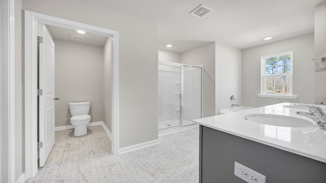 Furnished interior view inside a new home in Sease's Pond, Gilbert (Image 12). Furnished interior view inside a new home in Sease's Pond, Gilbert (Image 12).