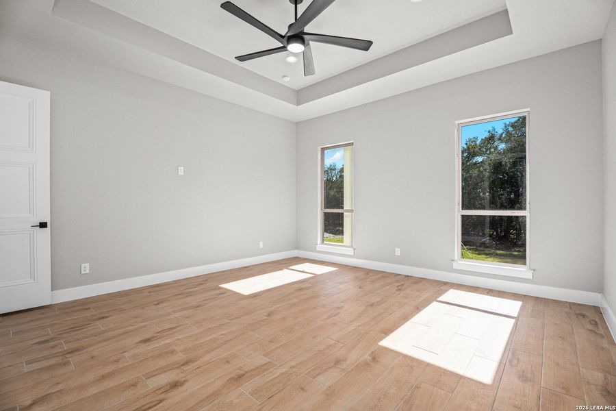 Spacious, unfurnished interior of a new home in , Spring Branch (Image 14). Spacious, unfurnished interior of a new home in , Spring Branch (Image 14).