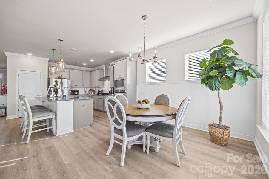 Furnished interior view inside a new home in Encore at Harmony, Harrisburg (Image 11). Furnished interior view inside a new home in Encore at Harmony, Harrisburg (Image 11).