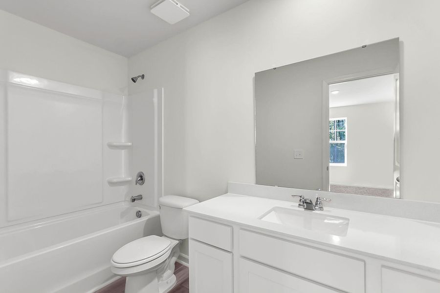 Furnished interior view inside a new home in Halstead, Moncks Corner (Image 12). Furnished interior view inside a new home in Halstead, Moncks Corner (Image 12).