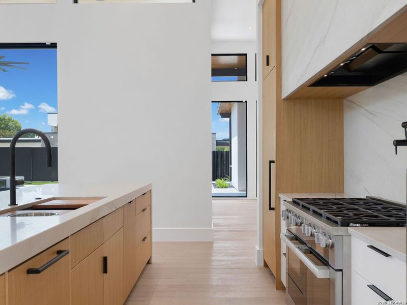 Furnished interior view inside a new home in , San Antonio (Image 6). Furnished interior view inside a new home in , San Antonio (Image 6).