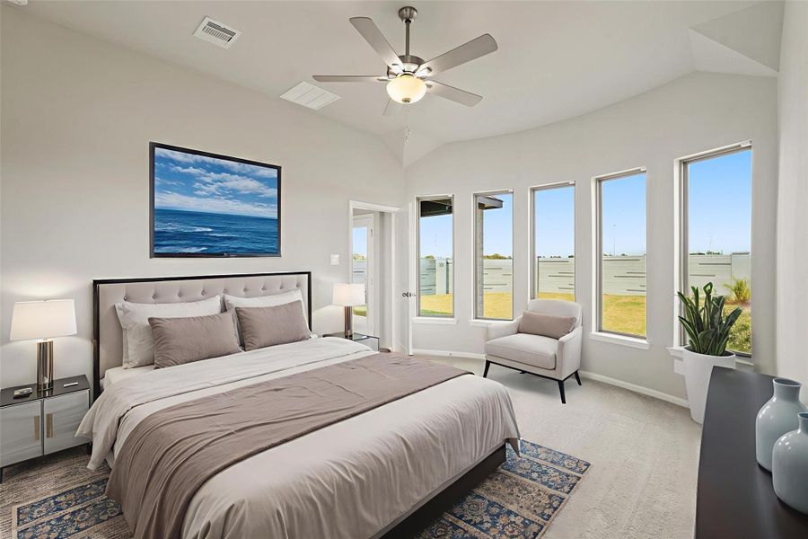 Furnished interior view inside a new home in Jubilee 40', Hockley (Image 14). Furnished interior view inside a new home in Jubilee 40', Hockley (Image 14).