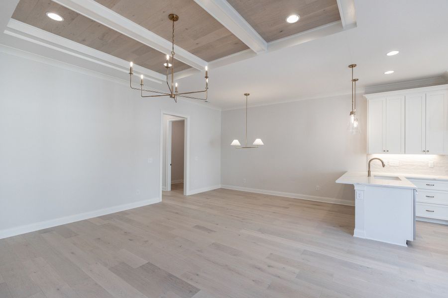 Spacious, unfurnished interior of a new home in Southbrooke, Franklin (Image 12).