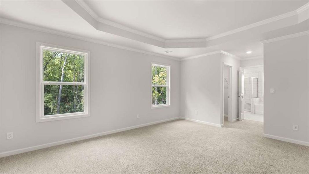 Spacious, unfurnished interior of a new home in Holland Estates, Powder Springs (Image 27). Spacious, unfurnished interior of a new home in Holland Estates, Powder Springs (Image 27).