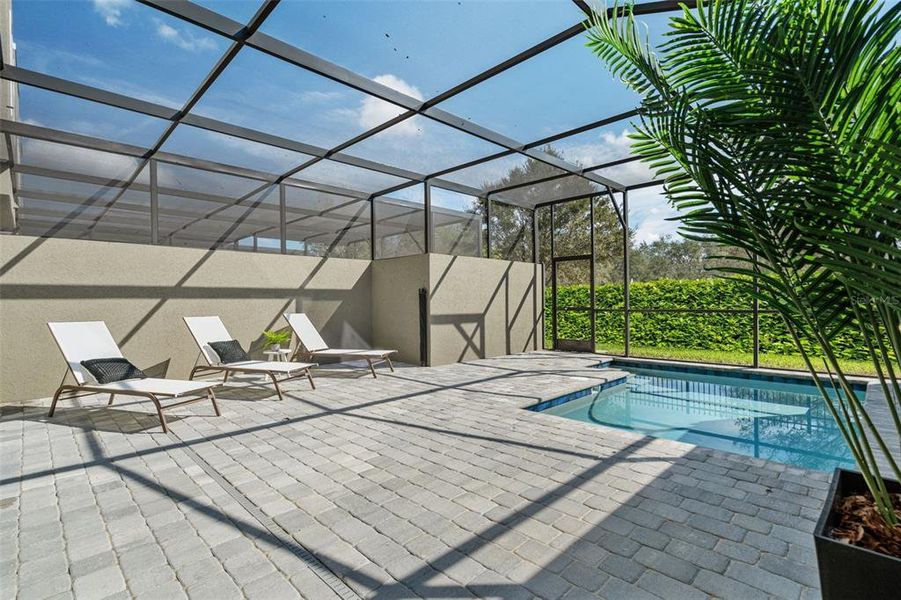 Exterior details and patio area of a home in , Kissimmee (Image 2). Exterior details and patio area of a home in , Kissimmee (Image 2).