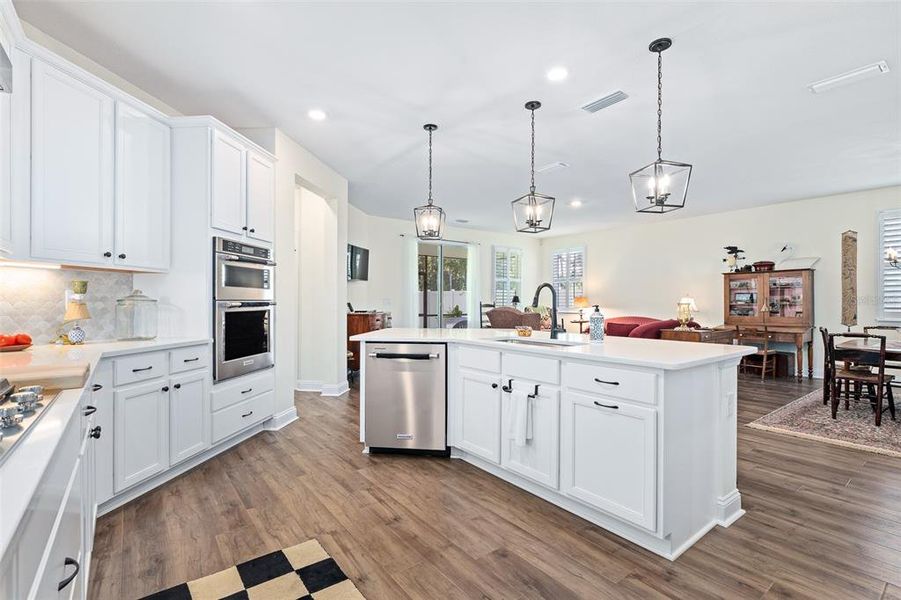 Furnished interior view inside a new home in , Flagler Beach (Image 5).