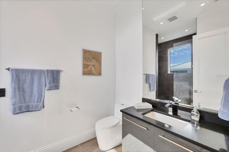 Furnished interior view inside a new home in , Placida (Image 6).