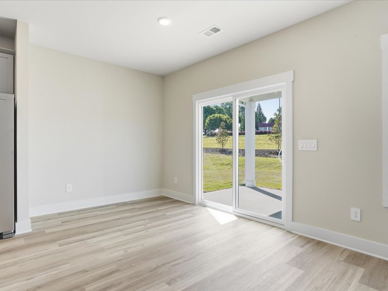 Spacious, unfurnished interior of a new home in Ashby Woods, Boiling Springs (Image 11). Spacious, unfurnished interior of a new home in Ashby Woods, Boiling Springs (Image 11).