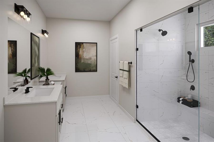 Representative furnished interior of a home built from the Starwood by Ryan Homes in Terra Pines, St. Augustine (Image 7).