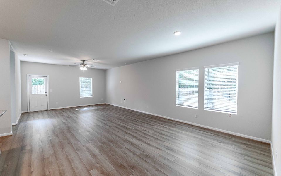 Spacious, unfurnished interior of a new home in Grande Estates, Bertram (Image 11). Spacious, unfurnished interior of a new home in Grande Estates, Bertram (Image 11).