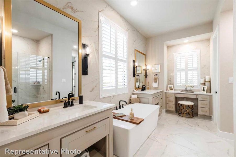 Primary Bathroom (Representative Photo)