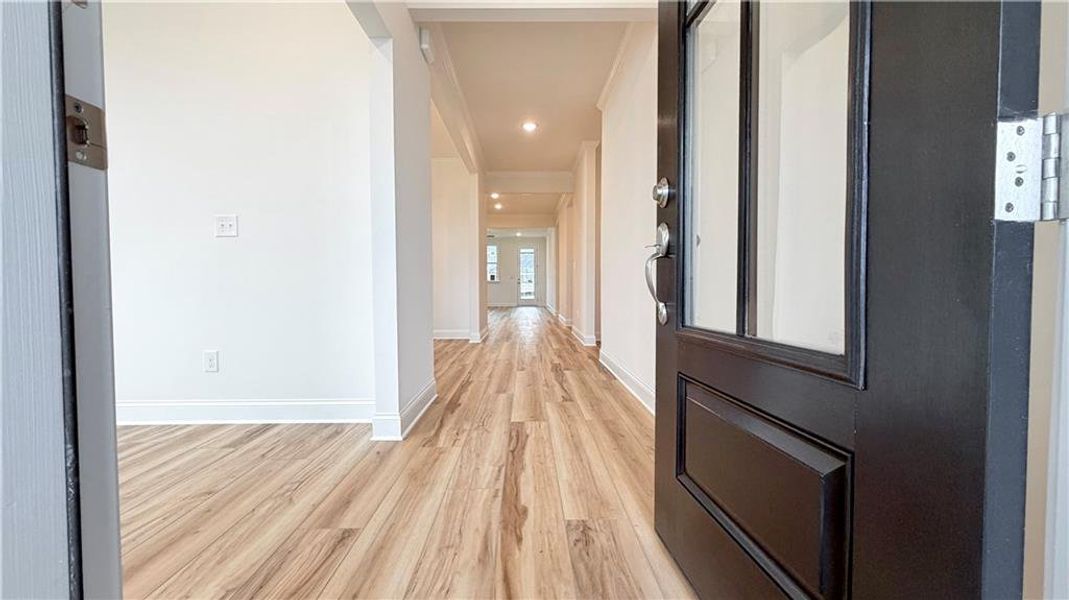 Spacious, unfurnished interior of a new home in Wehunt Meadows, Hoschton (Image 14). Spacious, unfurnished interior of a new home in Wehunt Meadows, Hoschton (Image 14).
