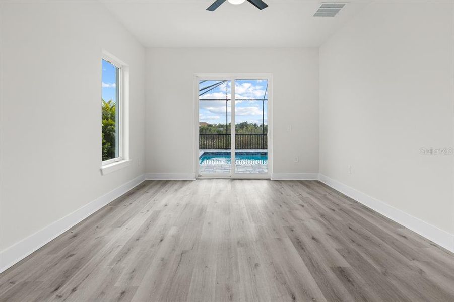 Spacious, unfurnished interior of a new home in , Port Charlotte (Image 27). Spacious, unfurnished interior of a new home in , Port Charlotte (Image 27).