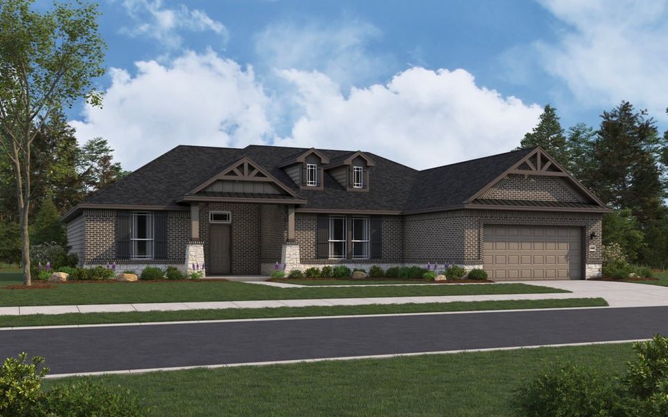 Arlington - Elevation B - Color Scheme 3