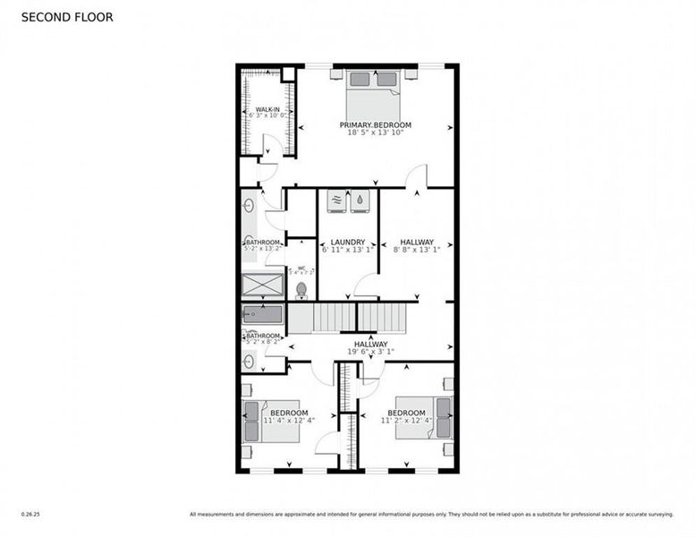 2D floor plan layout of this home in , Lawrenceville, GA (Image 6).