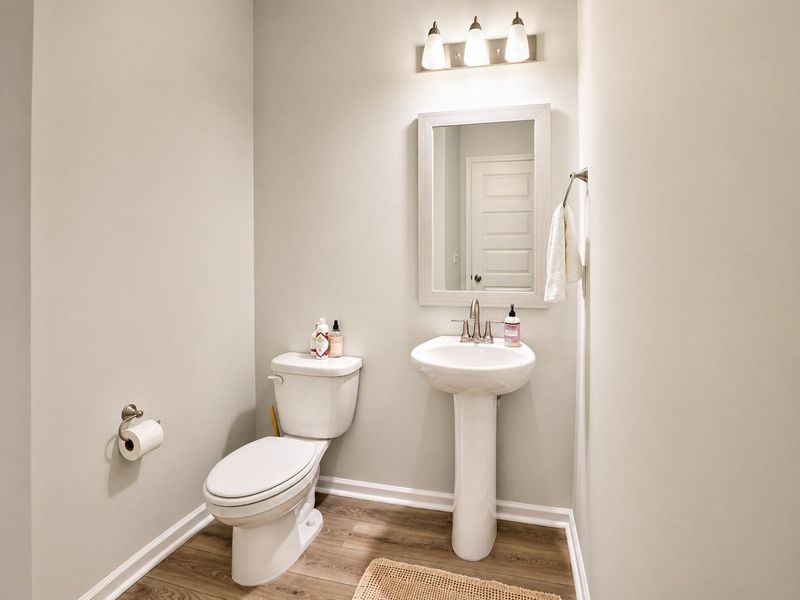 Furnished interior view inside a new home in , Summerville (Image 18).