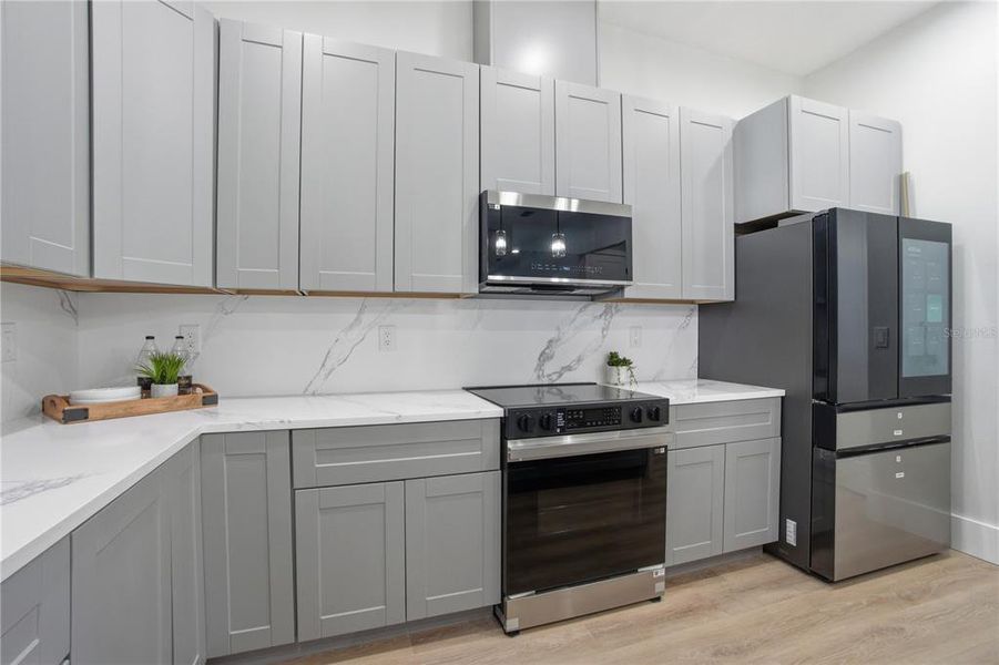 Furnished interior view inside a new home in , Belle Isle (Image 37).