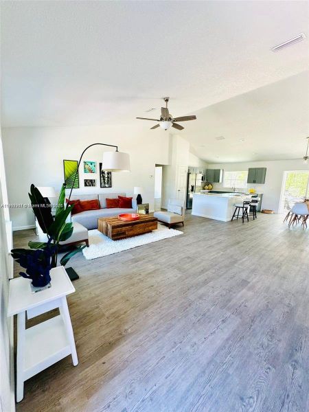 Furnished interior view inside a new home in , Ocala (Image 13). Furnished interior view inside a new home in , Ocala (Image 13).