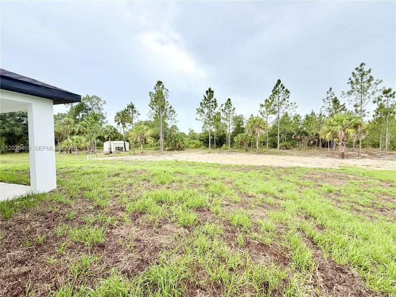Exterior details and patio area of a home in , Lehigh Acres (Image 32).