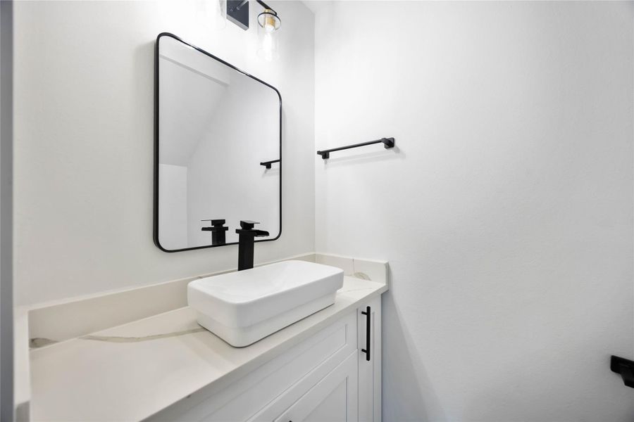 Furnished interior view inside a new home in , Houston (Image 10).