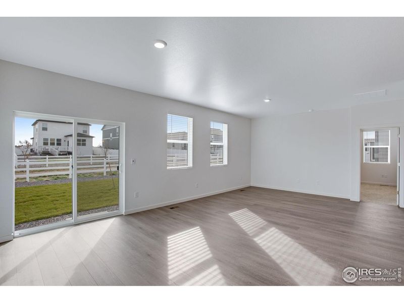 Spacious, unfurnished interior of a new home in Tailholt, Severance (Image 19). Spacious, unfurnished interior of a new home in Tailholt, Severance (Image 19).