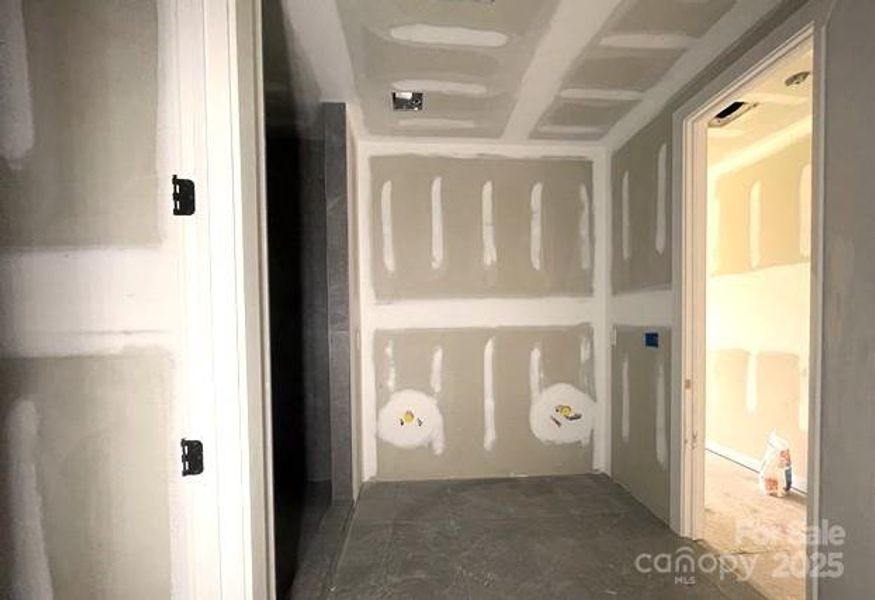 In-progress construction of a new home in , Charlotte, NC (Image 14).