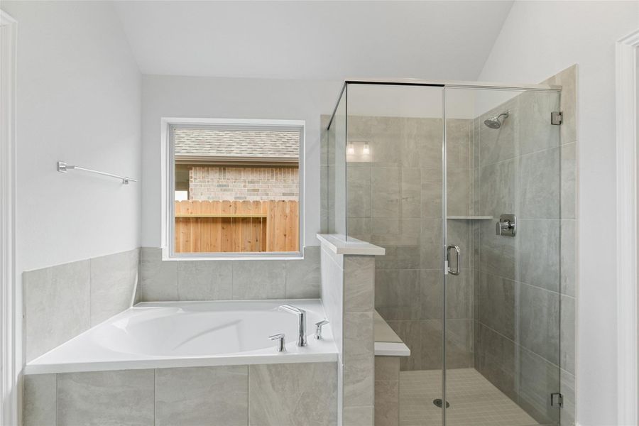 Furnished interior view inside a new home in Aldeana, Bonney (Image 12).