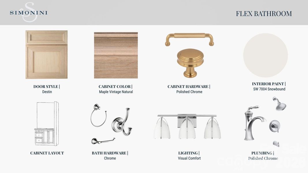 Flex Bath Selections