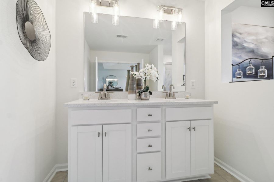 Furnished interior view inside a new home in Peachtree Hills, Lexington (Image 24).