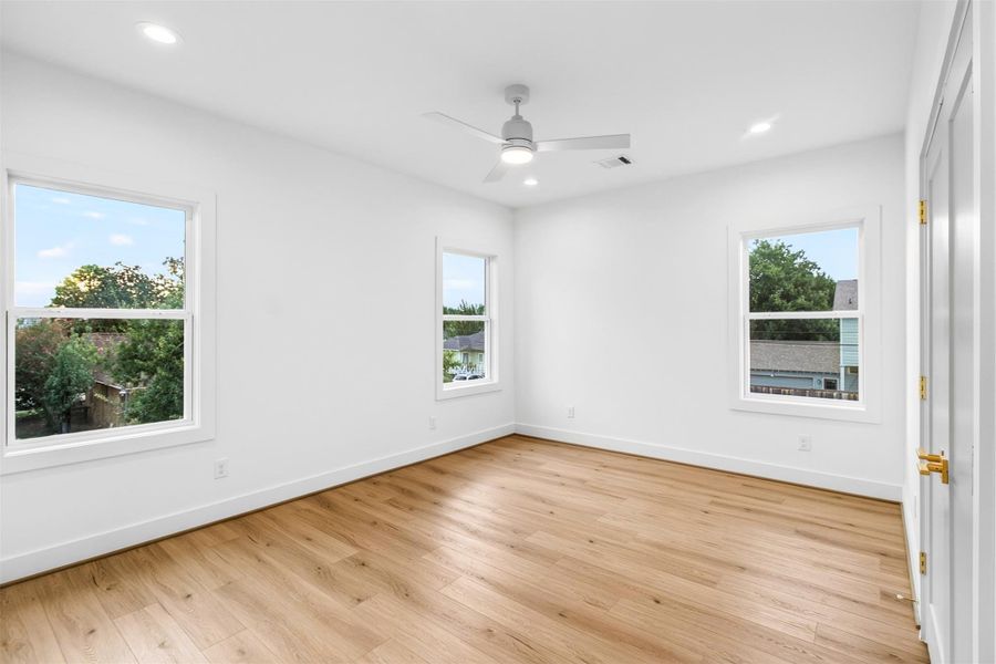 Spacious, unfurnished interior of a new home in , Houston (Image 22). Spacious, unfurnished interior of a new home in , Houston (Image 22).