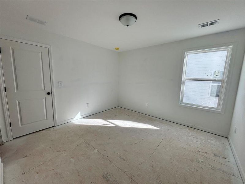 In-progress construction of a new home in Arbors at Richland Creek, Buford, GA (Image 34).