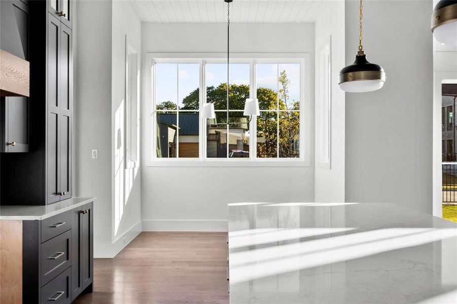 Furnished interior view inside a new home in Preston Manor, Colleyville (Image 5). Furnished interior view inside a new home in Preston Manor, Colleyville (Image 5).
