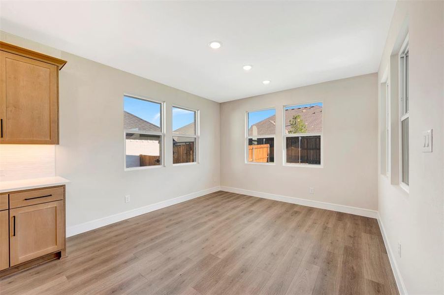 Spacious, unfurnished interior of a new home in Elevon, Lavon (Image 33).