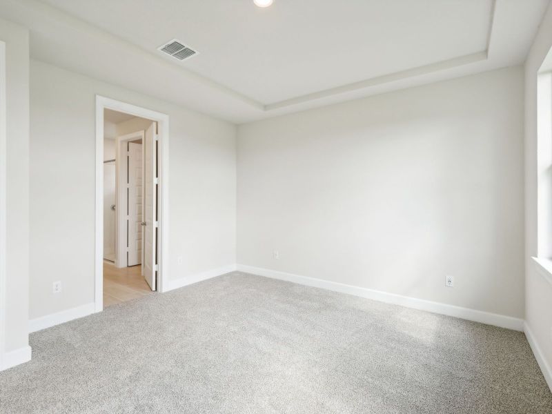 Primary Bedroom in the Bergamo floorplan at 11306 NW Firefly Court