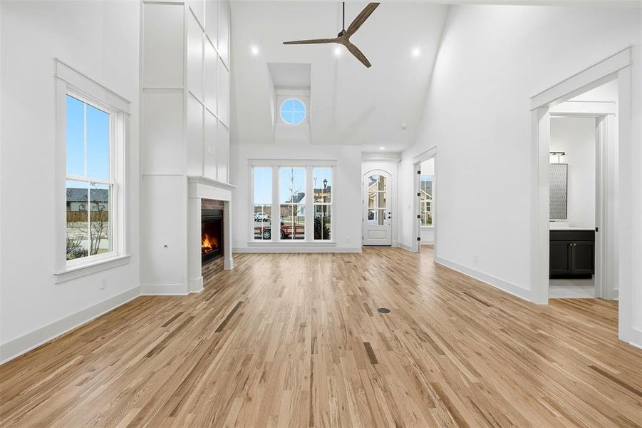 Spacious, unfurnished interior of a new home in , Midlothian (Image 23).