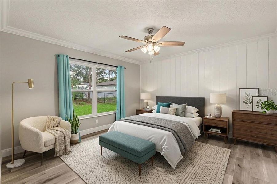 Furnished interior view inside a new home in , Citrus Springs (Image 8).
