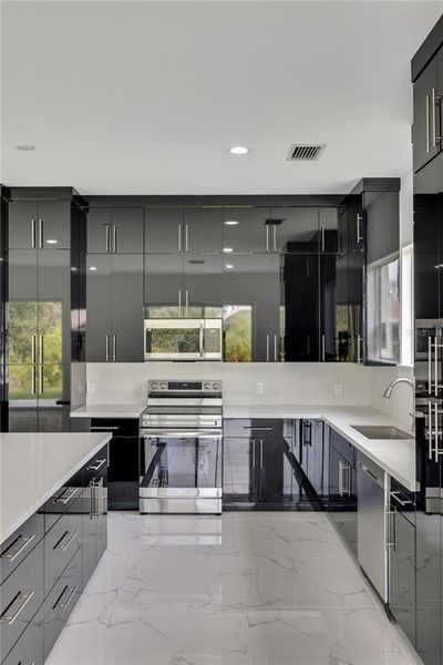 Furnished interior view inside a new home in , Rotonda West (Image 11).