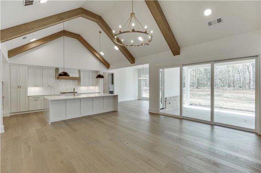 Spacious, unfurnished interior of a new home in , Pendergrass (Image 42).