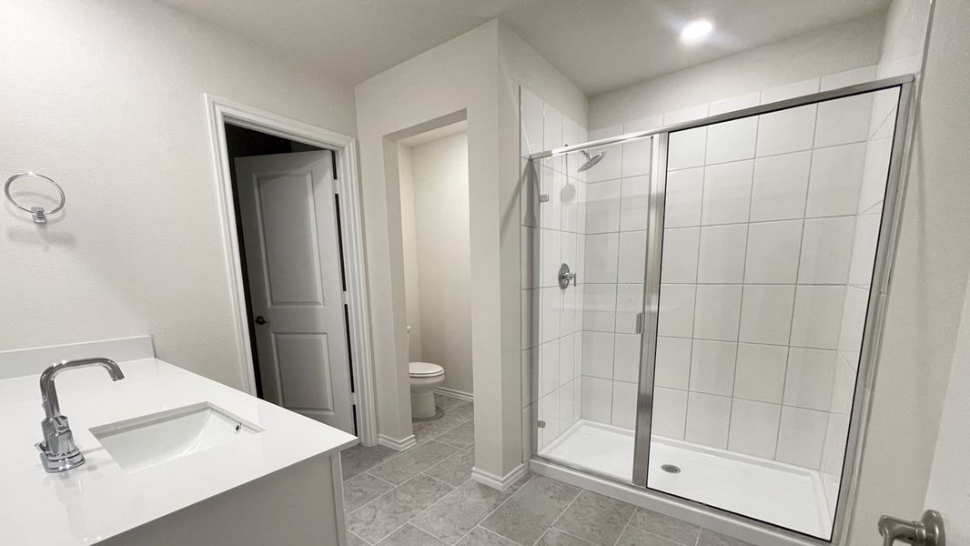 Furnished interior in a model home at Lee Heights in Tom Bean (Image 14). Furnished interior in a model home at Lee Heights in Tom Bean (Image 14).