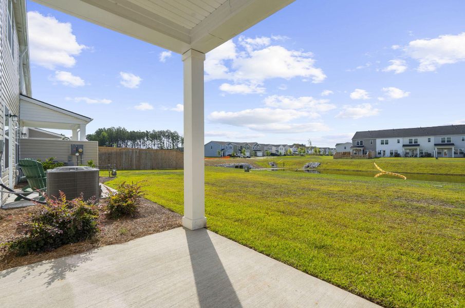 Exterior details and patio area of a home in , Summerville (Image 20).