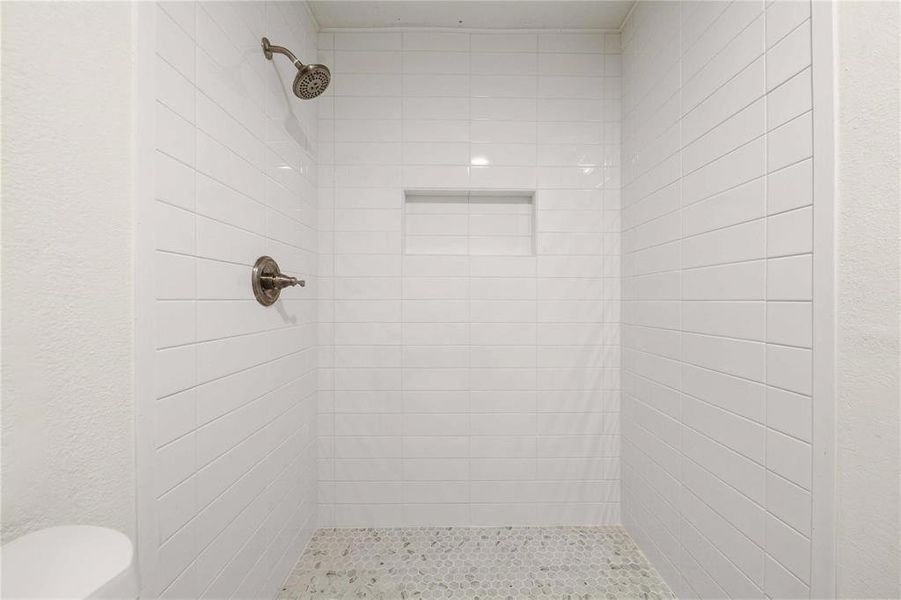 Close-up of interior finishes inside a home in , Brownwood (Image 8).