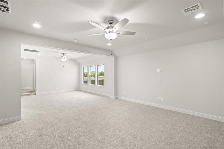 Spacious, unfurnished interior of a new home in Somerset - Phase 5, Mansfield (Image 24). Spacious, unfurnished interior of a new home in Somerset - Phase 5, Mansfield (Image 24).