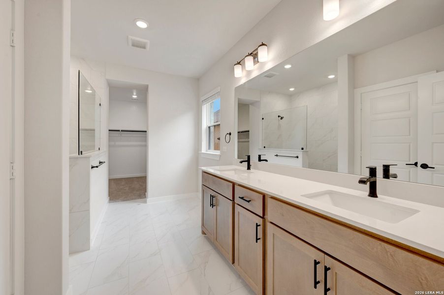 Furnished interior view inside a new home in Meyer Ranch – Select Reserve Series, New Braunfels (Image 7).